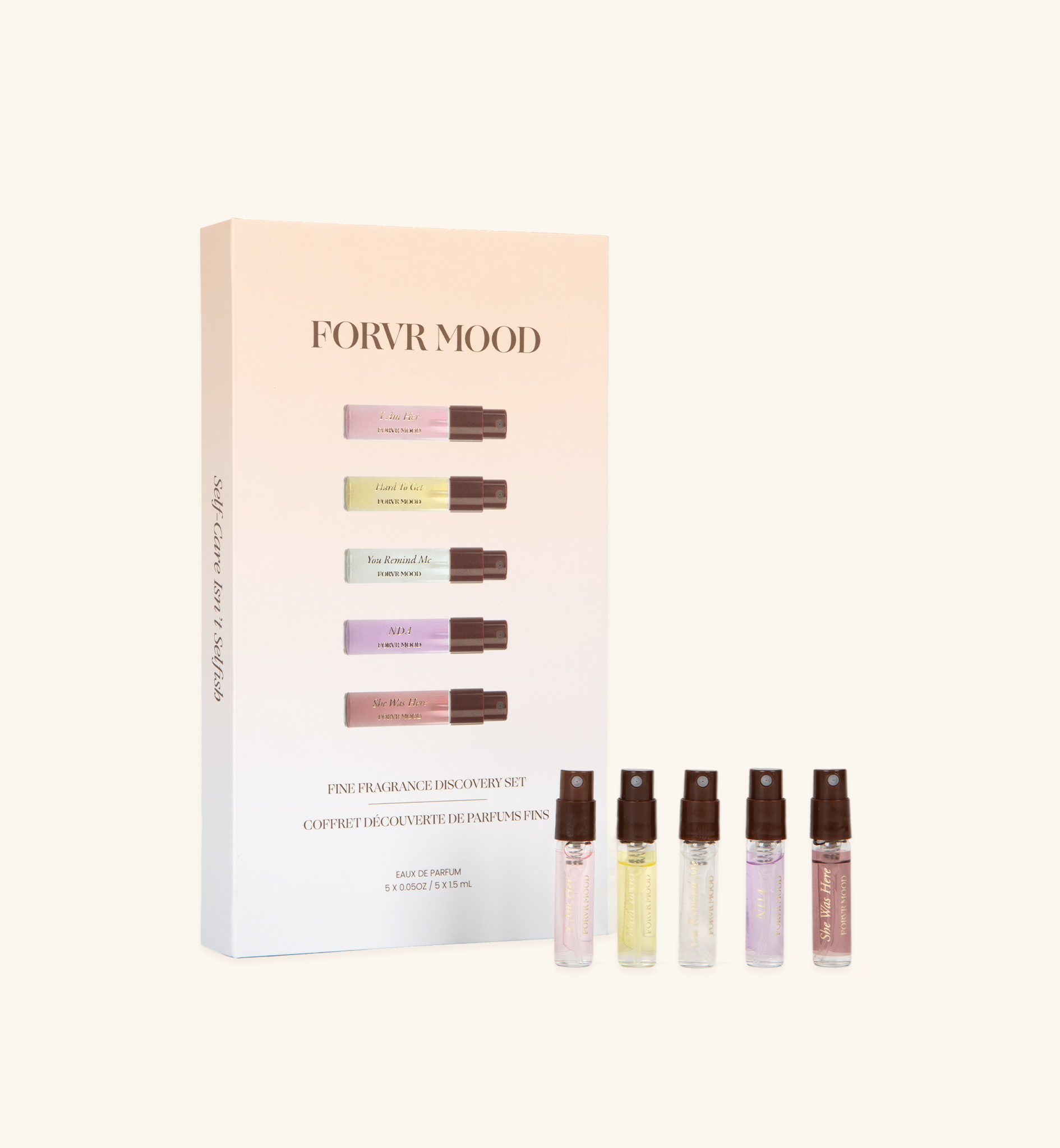 FORVR MOOD DISCOVERY SET FRAGRANCE