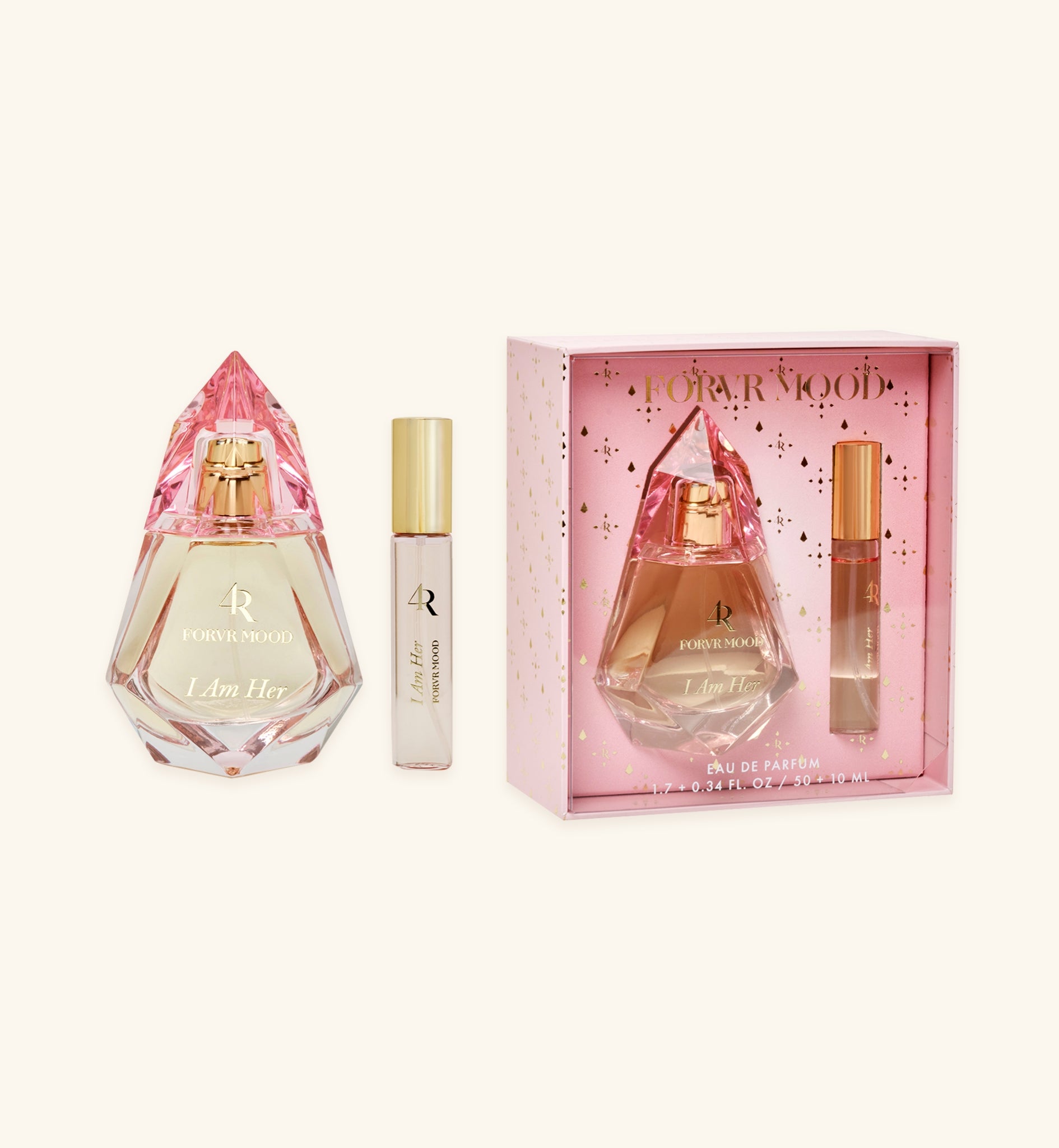 I AM HER Perfume Set