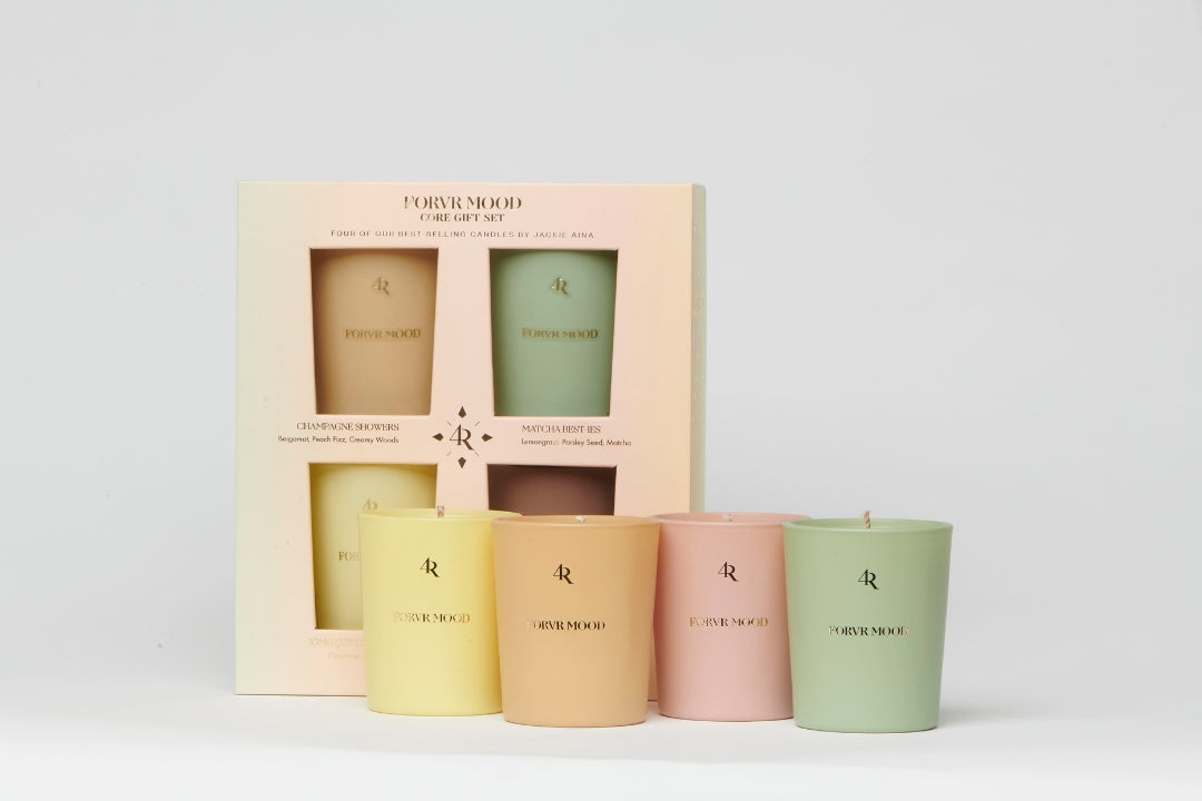 Core Collection Mini Candle Set– FORVR MOOD