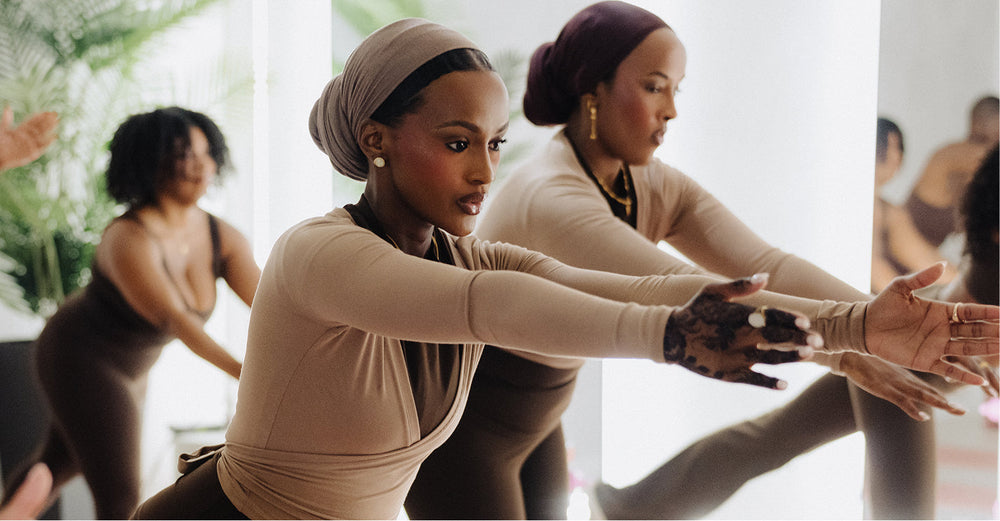 Come for the Pilates, stay for the people, leave in a better mood.