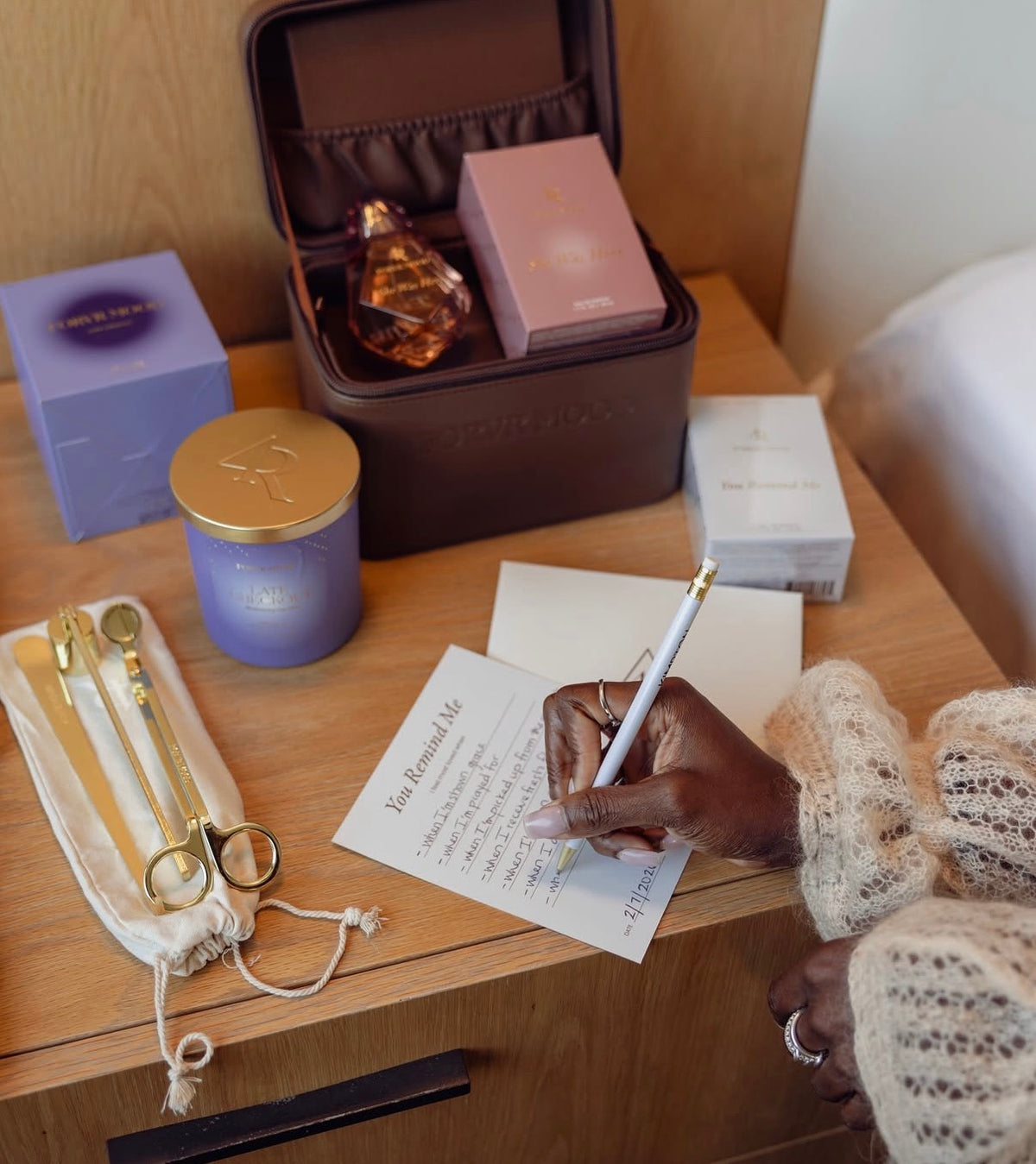 Forvr Mood Self-Care Notes Monthly Giveaway