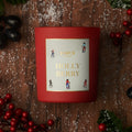 Holly Berry Candle