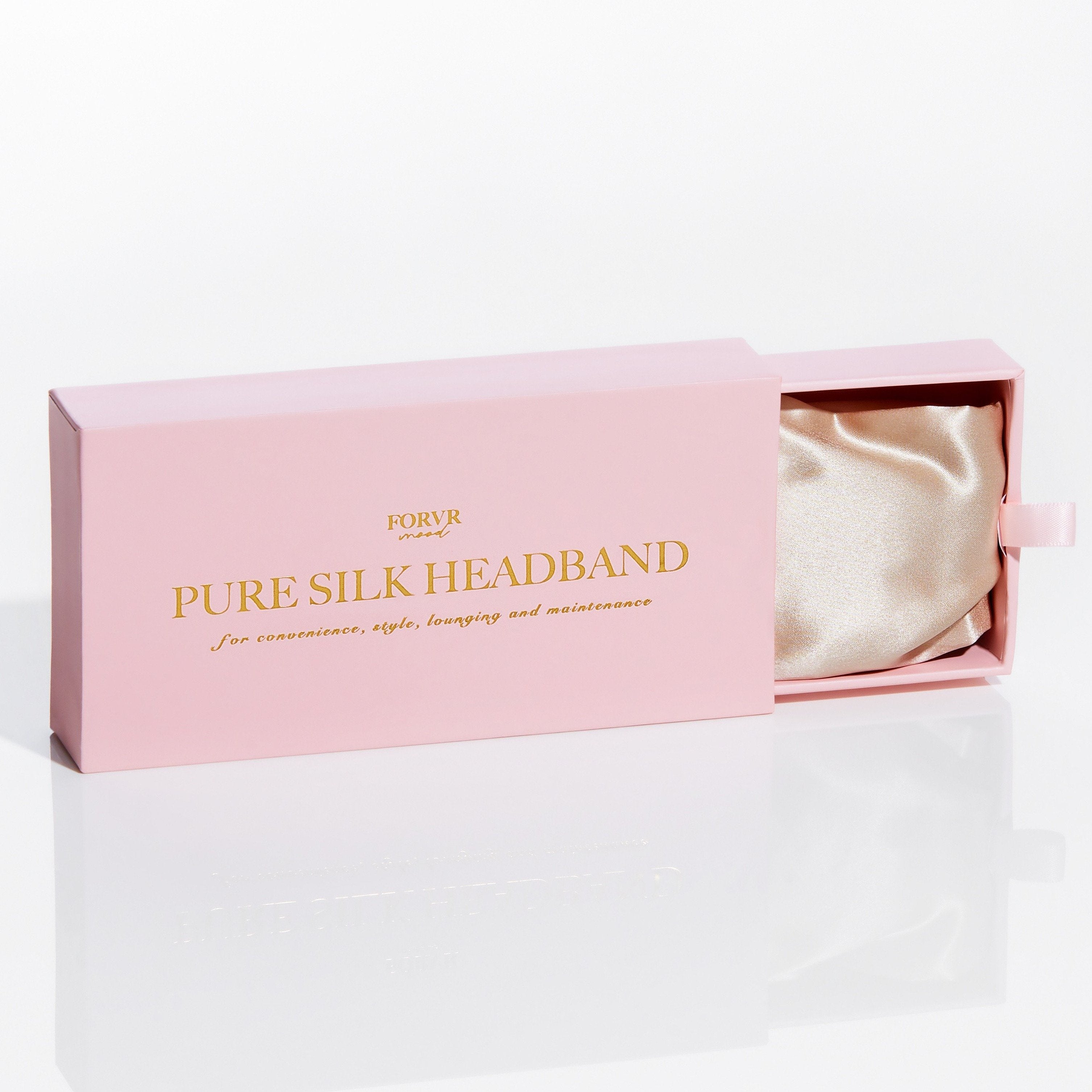 Pure Silk Headband
